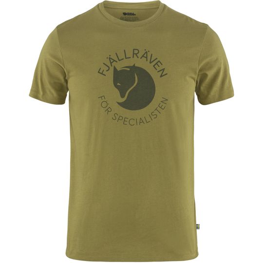 Fjällräven Fjällräven Fox T-shirt M, Velikost XL, Barva MOSS GREEN