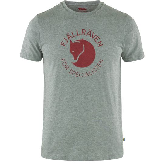 Fjällräven Fjällräven Fox T-shirt M, Velikost XXL, Barva GREY MELANGE