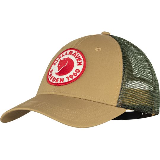Fjällräven 1960 Logo Långtradarkeps, Velikost L/XL, Barva BUCKWHEAT BROWN