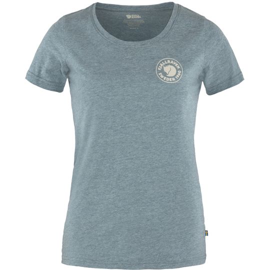 Fjällräven 1960 Logo T-shirt W, Velikost XL, Barva INDIGO BLUE-MELANGE