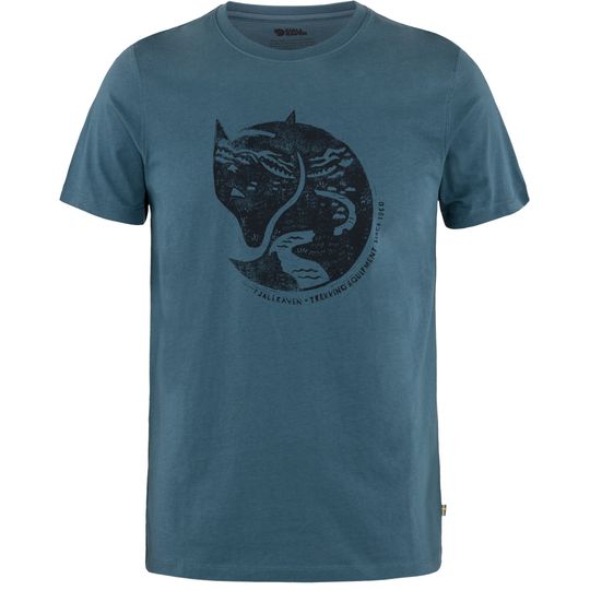 Fjällräven Arctic Fox T-shirt M, Velikost XL, Barva INDIGO BLUE