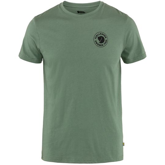 Fjällräven 1960 Logo T-shirt M, Velikost XL, Barva PATINA GREEN