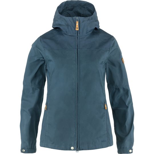 Fjällräven Stina Jacket W, Velikost XL, Barva INDIGO BLUE