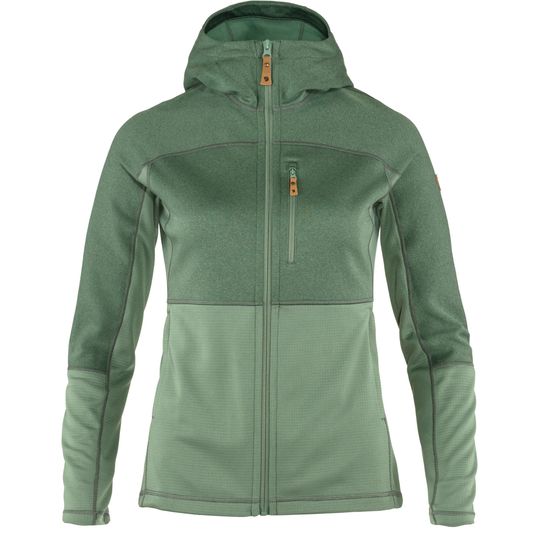 Fjällräven Abisko Trail Fleece W, Velikost XS, Barva PATINA GREEN