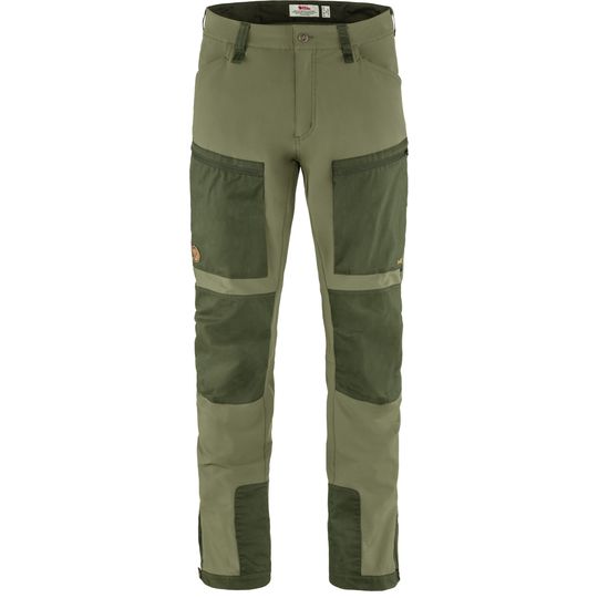 Fjällräven Keb Agile Trousers M, Barva LAUREL GREEN-DEEP FOREST, Velikost 48/R