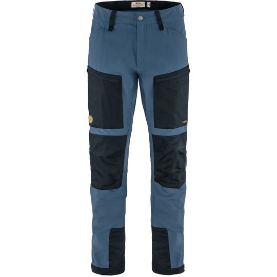 Fjällräven Keb Agile Trousers M, Barva INDIGO BLUE-DARK NAVY, Velikost 52/R