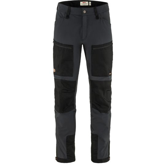 Fjällräven Keb Agile Trousers M, Barva BLACK-BLACK, Velikost 46/L