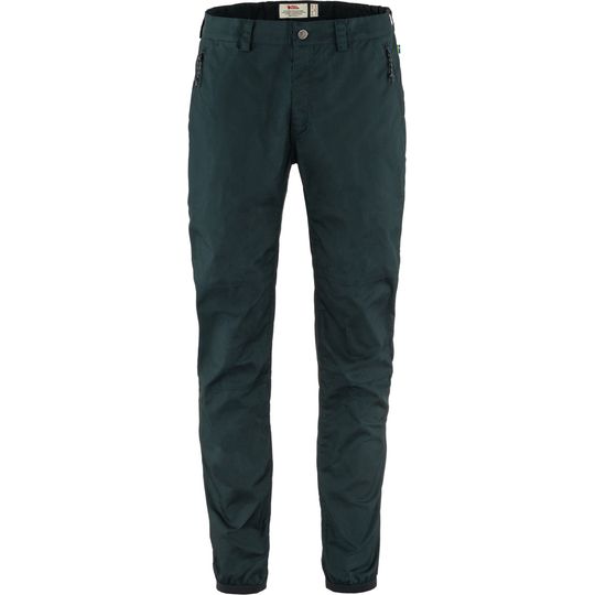 Fjällräven Vardag Trousers M, Barva DARK NAVY, Velikost 46/R