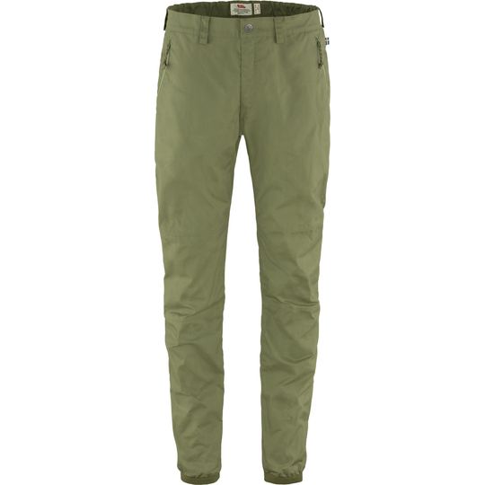 Fjällräven Vardag Trousers M, Barva GREEN, Velikost 52/R