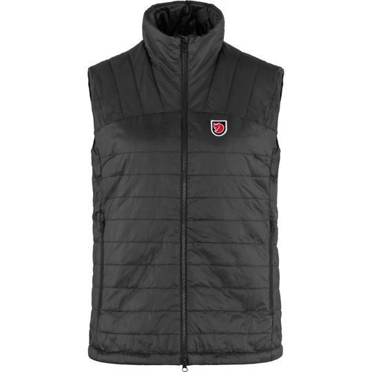 Fjällräven Expedition X-Lätt Vest W, Barva BLACK, Velikost XL