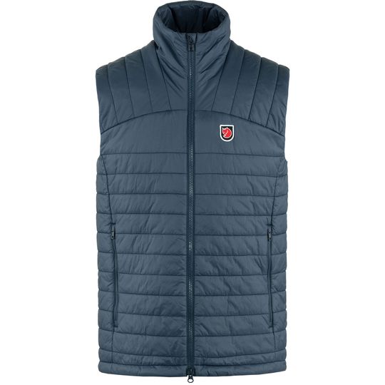 Fjällräven Expedition X-Lätt Vest M, Barva NAVY, Velikost M