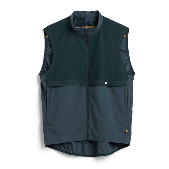 Fjällräven S/F Adventure Vest M, Barva NAVY, Velikost M