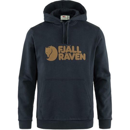 Fjällräven Fjällräven Logo Hoodie M, Barva DARK NAVY, Velikost S