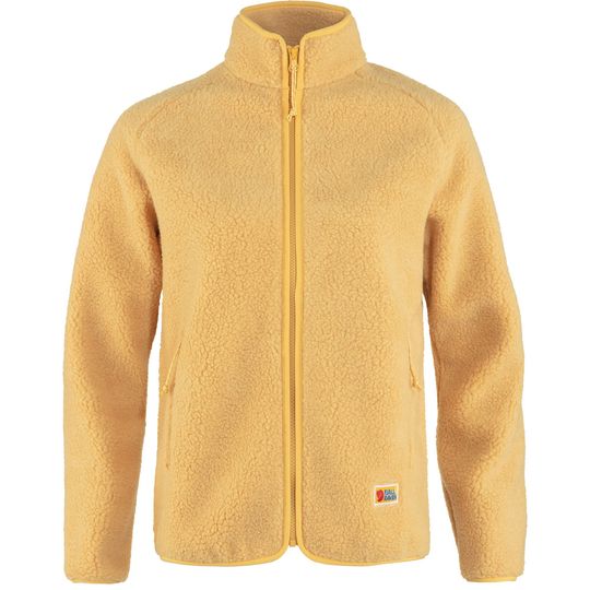 Fjällräven Vardag Pile Fleece W, Velikost L, Barva MAIS YELLOW