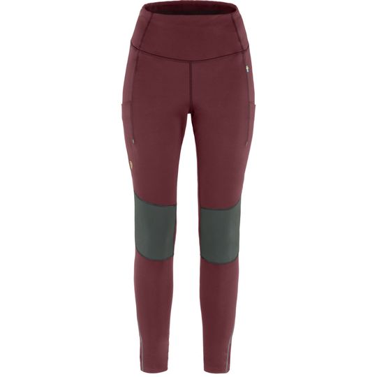 Fjällräven Abisko Värm Trekking Tights W, Velikost XS, Barva PORT-IRON GREY