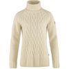 Övik Cable Knit Roller Neck W