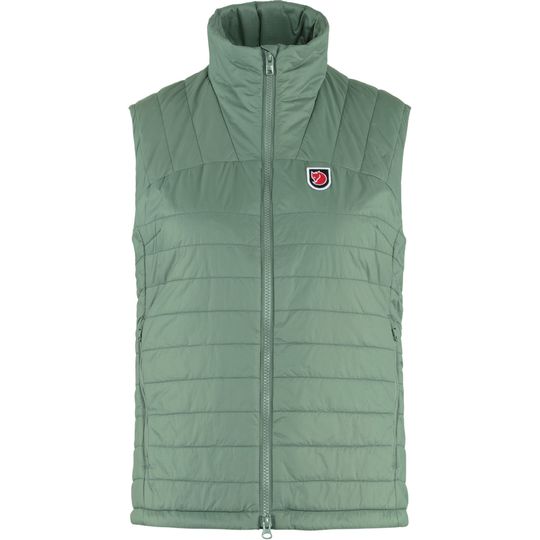 Fjällräven Expedition X-Lätt Vest W, Velikost XS, Barva PATINA GREEN