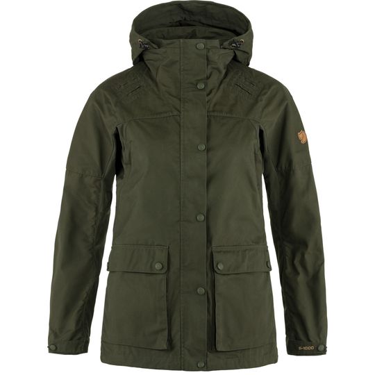 Fjällräven Forest Hybrid Jacket W, Barva DEEP FOREST, Velikost XL