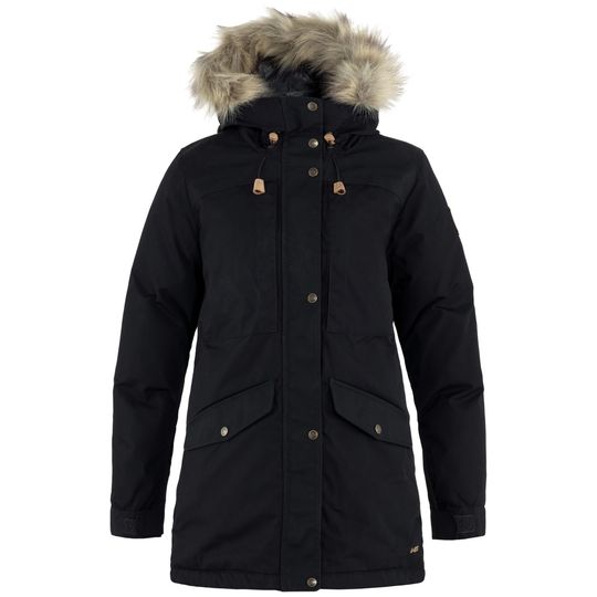 Fjällräven Singi Down Jacket W, Barva BLACK, Velikost XS
