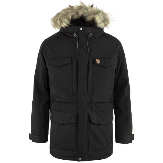 Fjällräven Nuuk Parka M, Barva BLACK, Velikost L