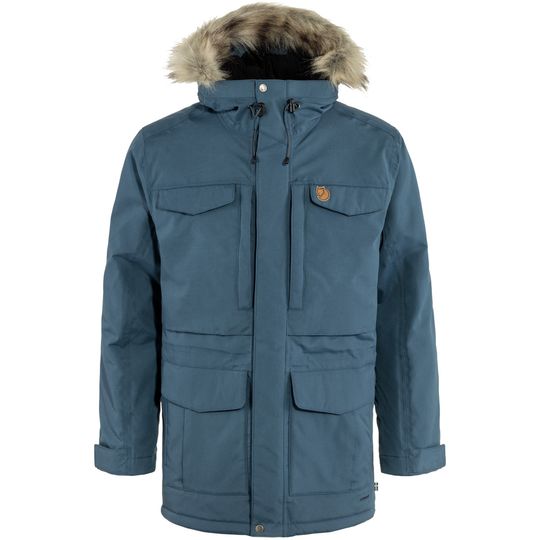 Fjallraven Nuuk Parka M, Barva MOUNTAIN BLUE