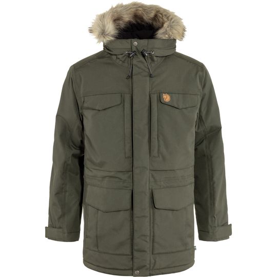 Fjallraven Nuuk Parka M, Barva DEEP FOREST