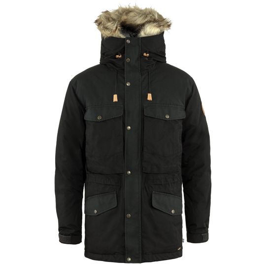 Fjällräven Singi Down Jacket M, Barva BLACK, Velikost XS