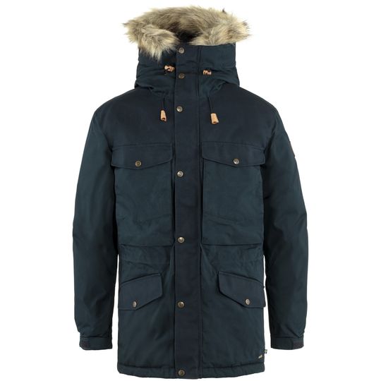 Fjällräven Singi Down Jacket M, Barva DARK NAVY, Velikost XXL