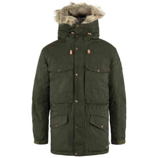 Fjällräven Singi Down Jacket M, Barva DEEP FOREST, Velikost XXL