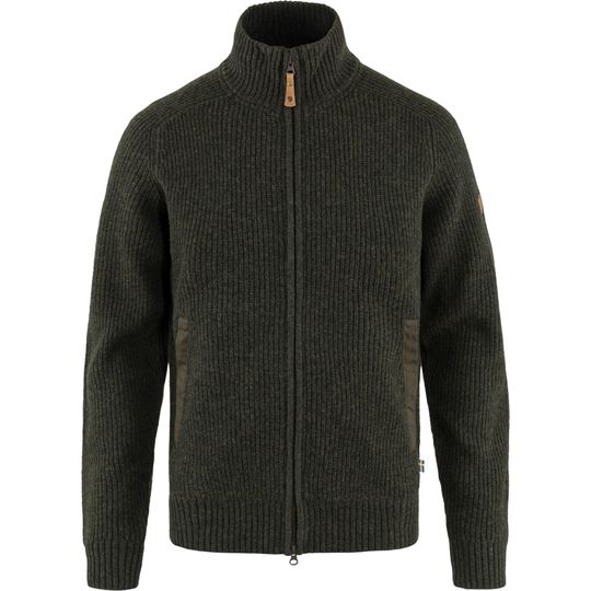 Övik Zip Cardigan Knit