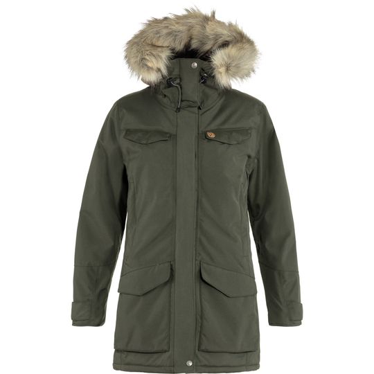 Fjällräven Nuuk Parka W, Barva DEEP FOREST, Velikost XXS