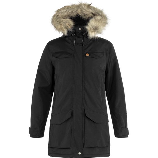 Fjällräven Nuuk Parka W, Barva BLACK, Velikost XS