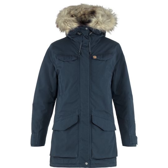 Fjällräven Nuuk Parka W, Barva DARK NAVY, Velikost XL
