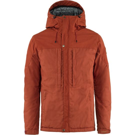 Fjällräven Skogsö Padded Jacket M, Barva AUTUMN LEAF, Velikost M