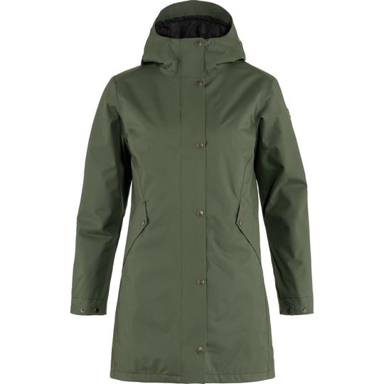 Fjällräven Visby 3 in 1 Jacket W, Barva DEEP FOREST, Velikost L