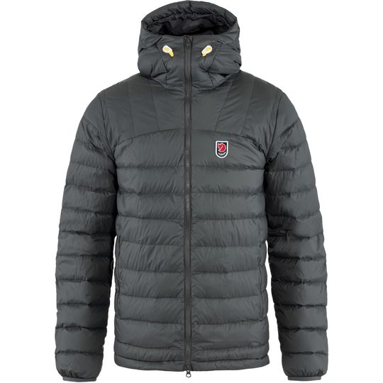 Fjällräven Expedition Pack Down Hoodie M, Barva BASALT, Velikost S