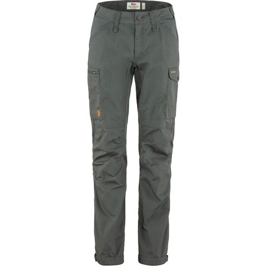 Fjällräven Kaipak Trousers Curved W, Barva BASALT, Velikost 42