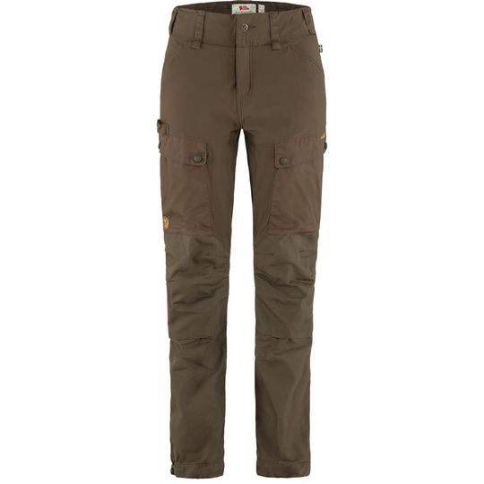 Fjällräven Forest Hybrid Trousers W, Barva DARK OLIVE, Velikost 42/R