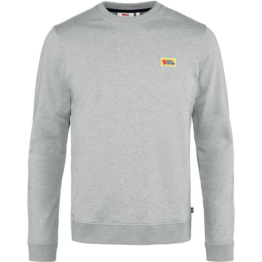 Fjällräven Vardag Sweater M, Velikost XXL, Barva GREY-MELANGE
