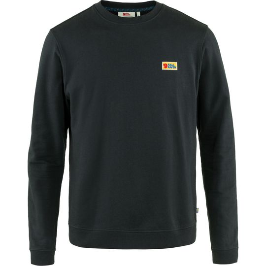 Fjällräven Vardag Sweater M, Barva BLACK, Velikost XL