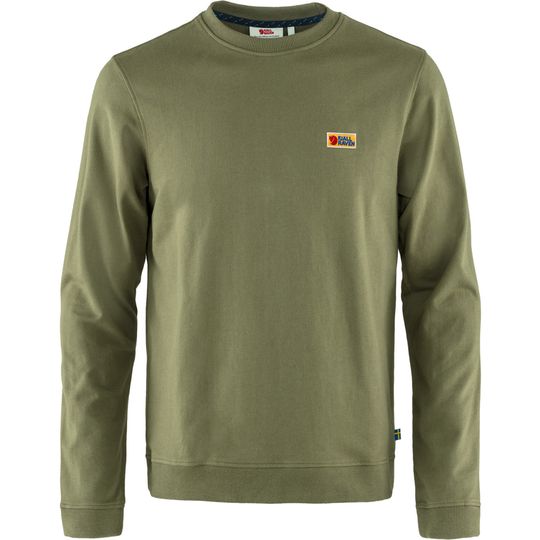 Fjällräven Vardag Sweater M, Barva GREEN, Velikost XL