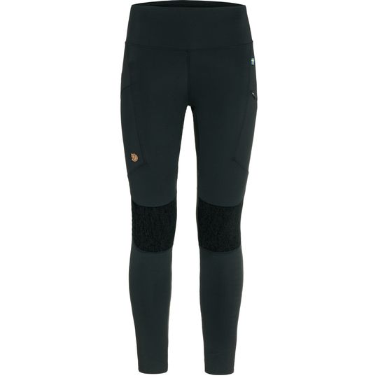 Fjällräven Abisko Trekking Tights HD W, Barva BLACK, Velikost S