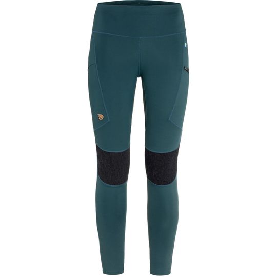 Fjällräven Abisko Trekking Tights HD W, Barva MOUNTAIN BLUE, Velikost XXS