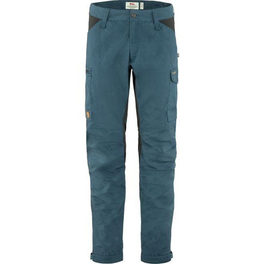 Fjällräven Kaipak Trousers M, Barva UNCLE BLUE-DARK GREY, Velikost 46/L