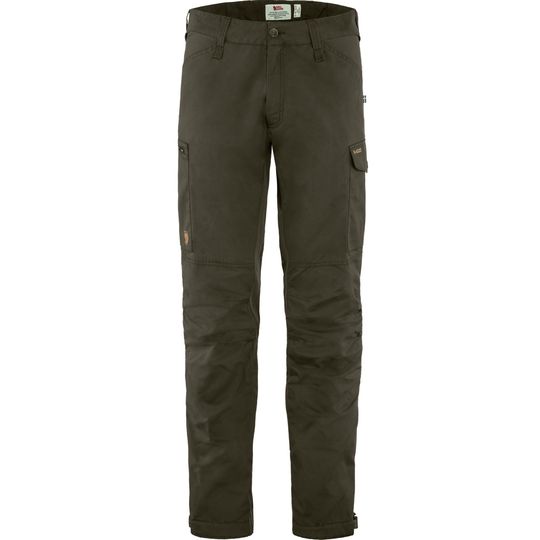 Fjällräven Kaipak Trousers M, Barva DARK OLIVE, Velikost 50/R