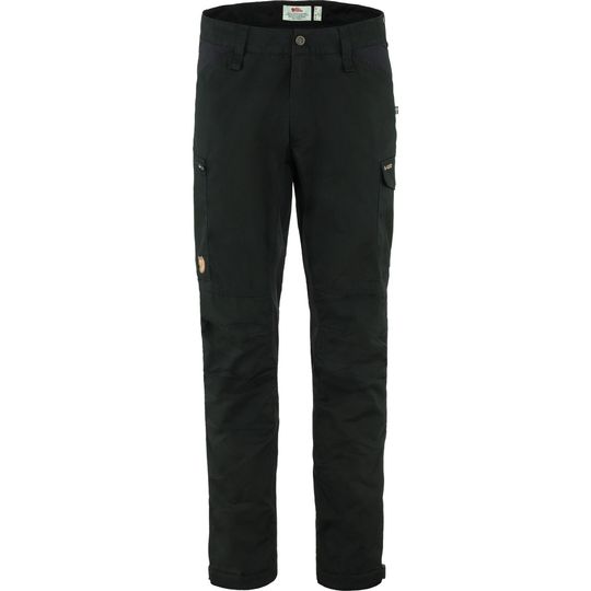 Fjällräven Kaipak Trousers M, Barva BLACK, Velikost 52/L