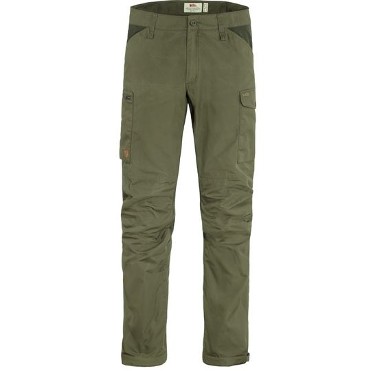 Fjällräven Kaipak Trousers M, Barva LAUREL GREEN-DEEP FOREST, Velikost 52/L
