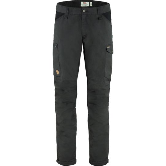 Fjällräven Kaipak Trousers M, Barva DARK GREY-BLACK, Velikost 52/S