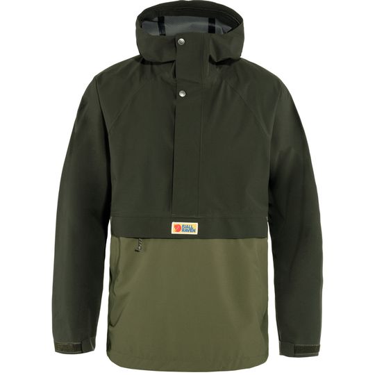 Fjällräven Vardag Hydratic Anorak M, Barva DEEP FOREST-LAUREL GREEN, Velikost L