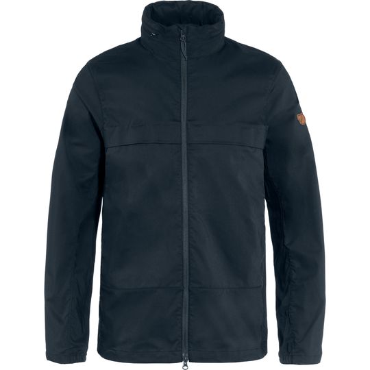 Fjällräven Abisko Hike Jacket M, Barva DARK NAVY, Velikost M
